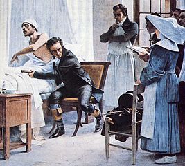 Laennec and the stethoscope