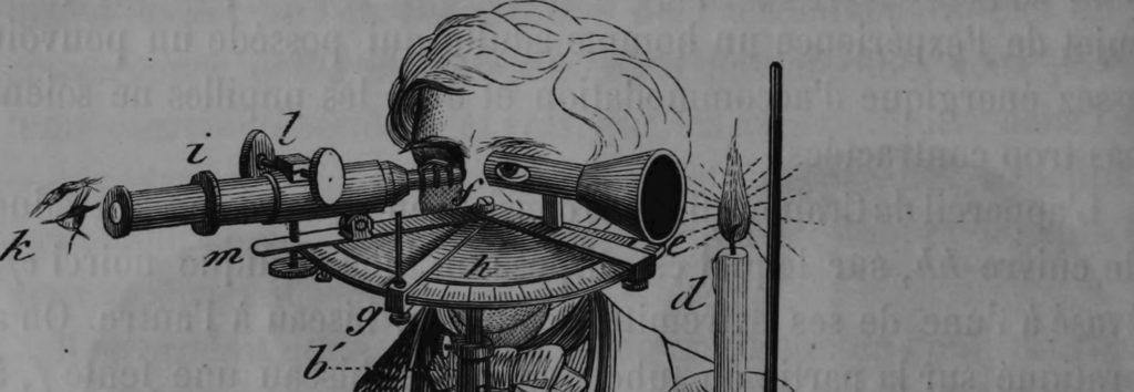 Image from page 251 of "Leçons sur l'exploration de l'oeil : et en particulier sur les applications de l'ophthalmoscope au diagnostic des maladies des yeux" (1863)