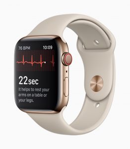 Apple Watch Series 4 health