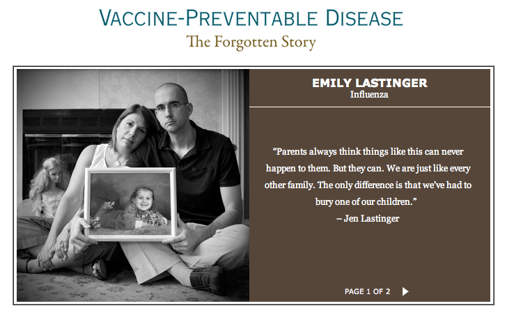 Vaccine-Preventable Disease - The Forgotten Story